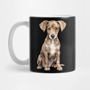 Puppy Azawakh Mug